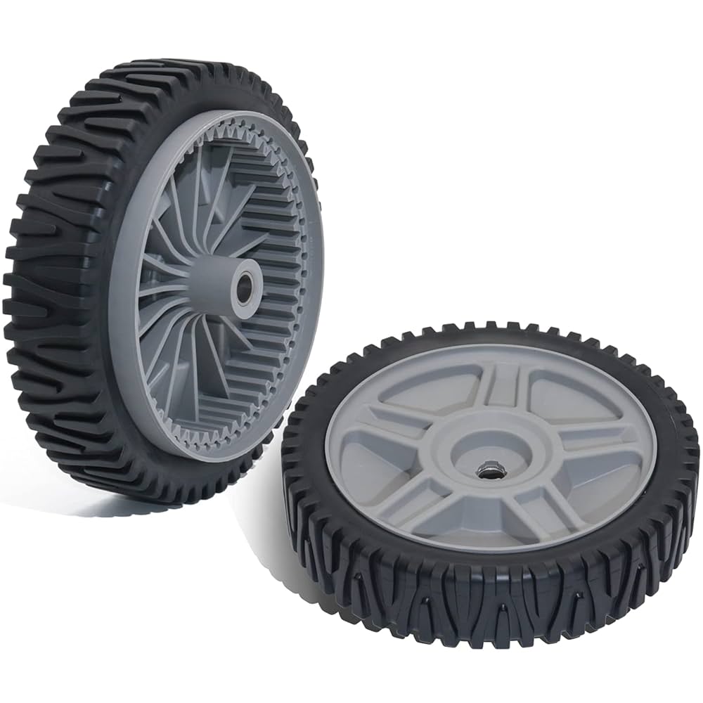 Amazon.com: CheeMuii 193912X460 Lawn Mower Wheel 2 Pcs 8